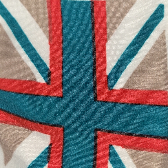 Soft Stretch Graphic Print Leggings - Picture 9 of 10